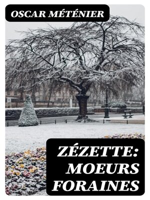 cover image of Zézette
